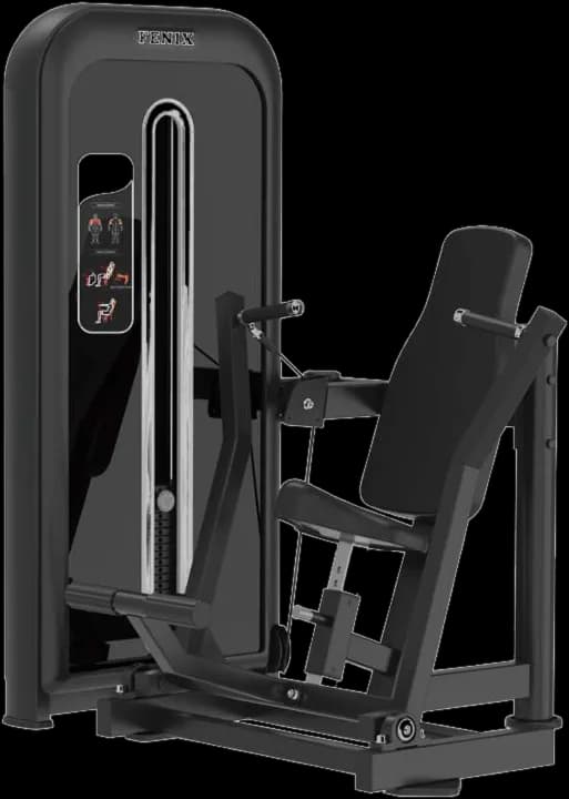 Chest Press — Pin Loaded commercial gym machine by New Era Fitness