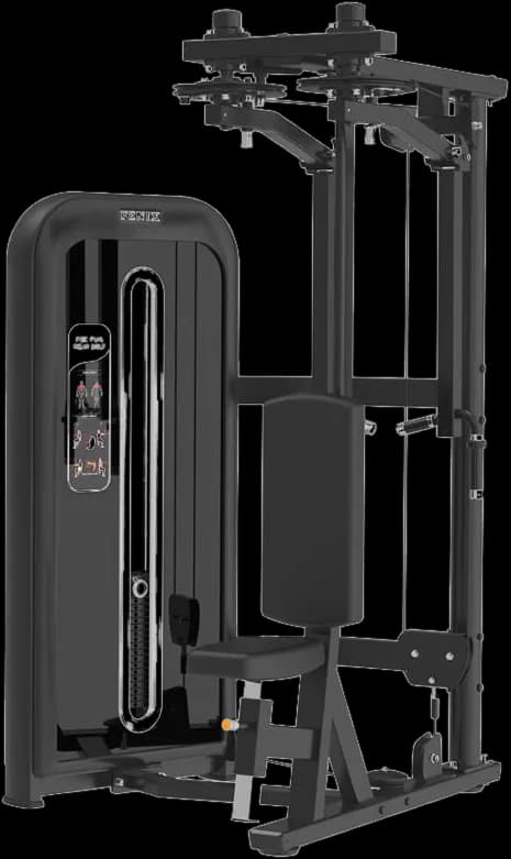 Pec Fly / Rear Delt — Pin Loaded commercial gym machine by New Era Fitness