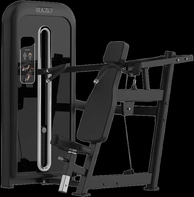 Shoulder Press — Pin Loaded commercial gym machine by New Era Fitness