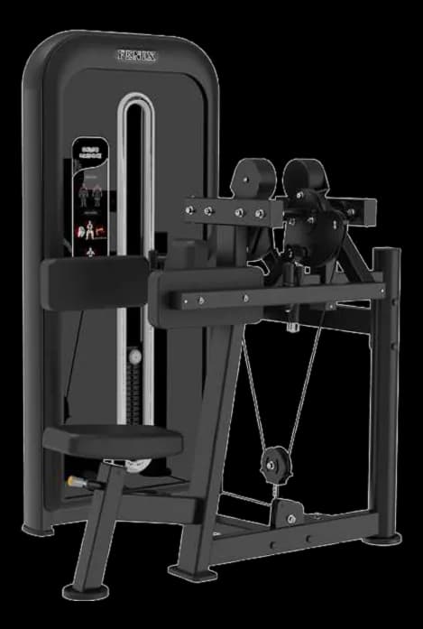 Lateral Raise — Pin Loaded commercial gym machine by New Era Fitness