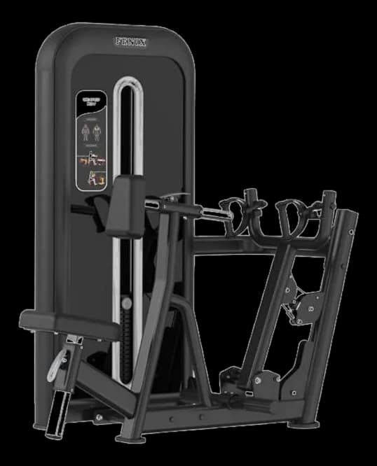Seated Row — Pin Loaded commercial gym machine by New Era Fitness