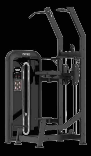 Assisted Chin / Dip — Pin Loaded commercial gym machine by New Era Fitness