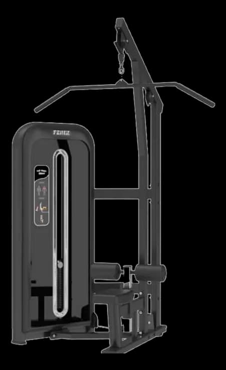 Lat Pull Down — Pin Loaded commercial gym machine by New Era Fitness