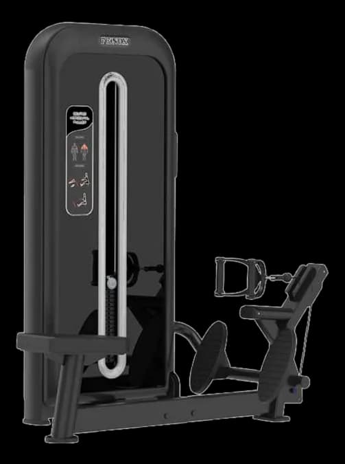 Seated Row — Pin Loaded commercial gym machine by New Era Fitness