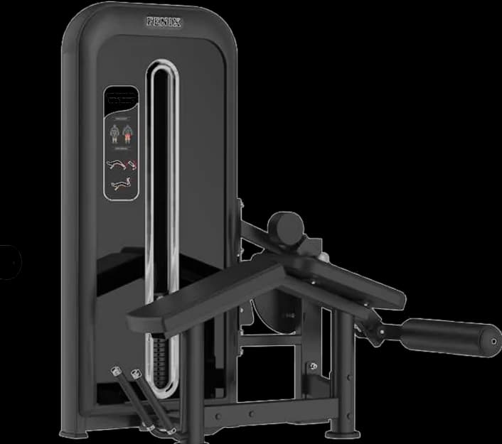 Lying Leg Curl — Pin Loaded commercial gym machine by New Era Fitness