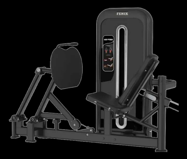 Leg Press — Pin Loaded commercial gym machine by New Era Fitness