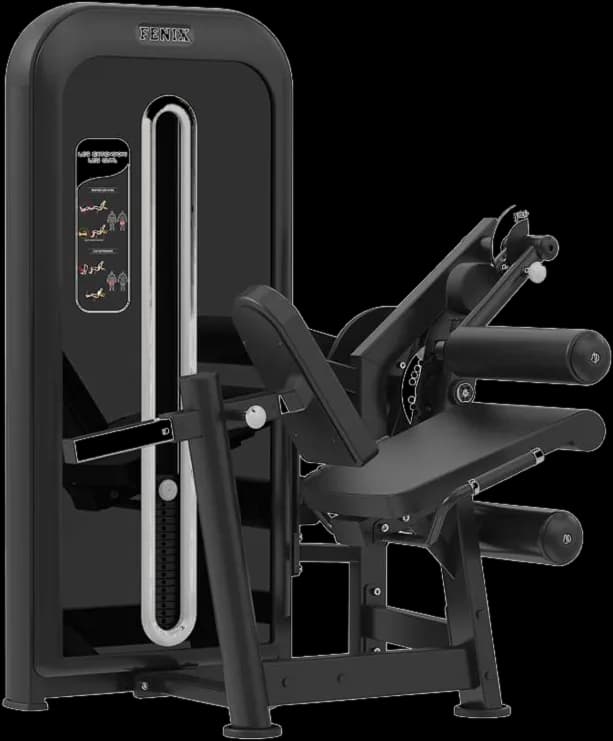 Leg Extension / Curl — Pin Loaded commercial gym machine by New Era Fitness