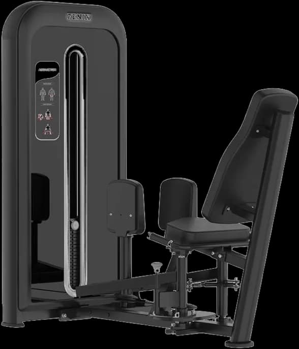 Adductor / Abductor — Pin Loaded commercial gym machine by New Era Fitness