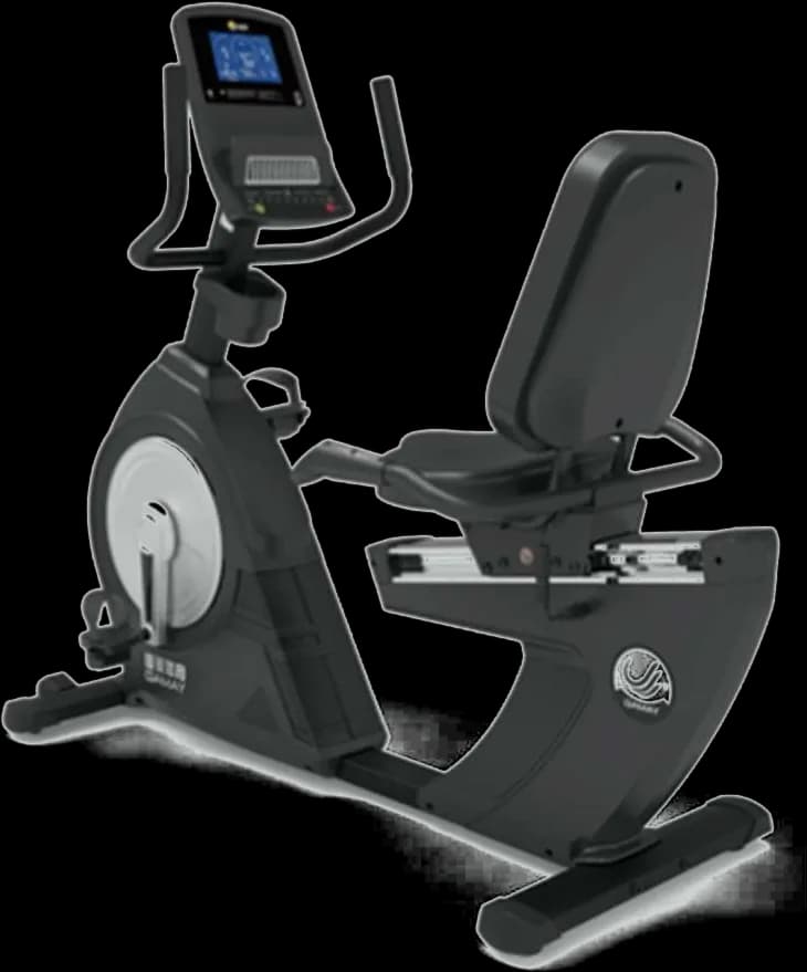 Recumbent Bike — Standard — Cardio commercial gym machine by New Era Fitness