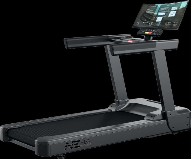 Treadmill — Mirror Screen — Cardio commercial gym machine by New Era Fitness