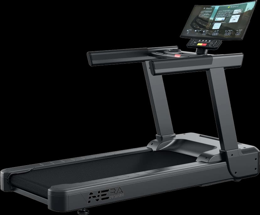Treadmill — Mirror Screen — Cardio commercial gym machine by New Era Fitness