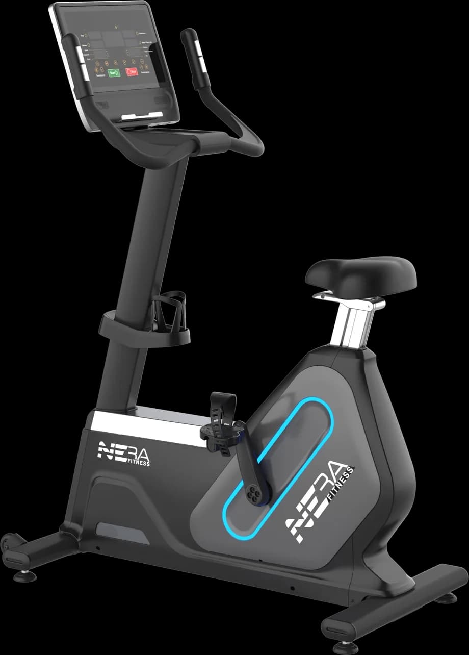 Upright Bike — Heavy Duty — Cardio commercial gym machine by New Era Fitness