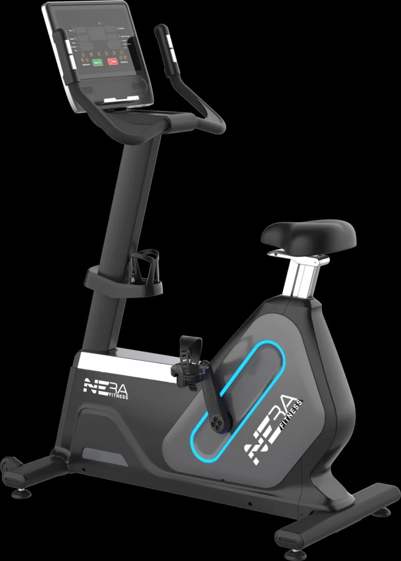 Upright Bike — Heavy Duty — Cardio commercial gym machine by New Era Fitness