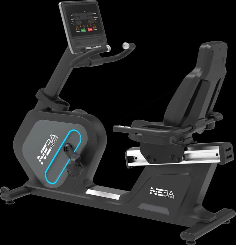 Recumbent Bike — Heavy Duty — Cardio commercial gym machine by New Era Fitness