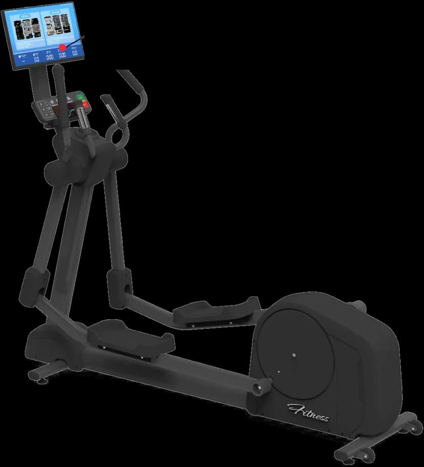 Elliptical — Mirror Screen — Cardio commercial gym machine by New Era Fitness