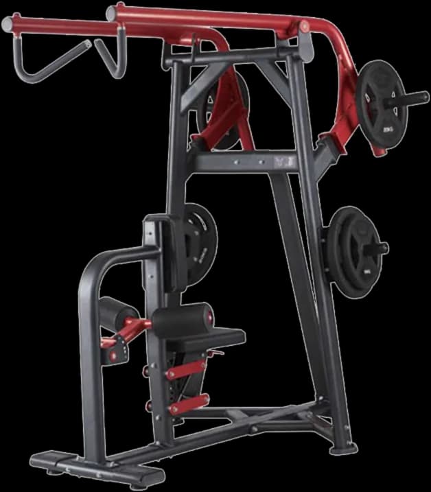 High Row — Plate Loaded commercial gym machine by New Era Fitness