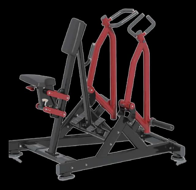 Seated Row — Plate Loaded commercial gym machine by New Era Fitness