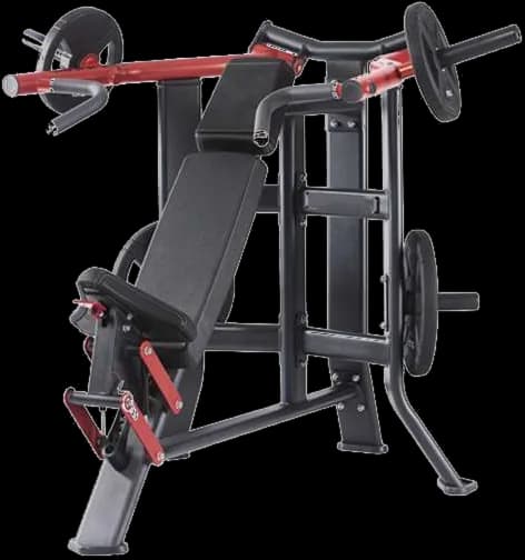 Chest Press — Plate Loaded commercial gym machine by New Era Fitness