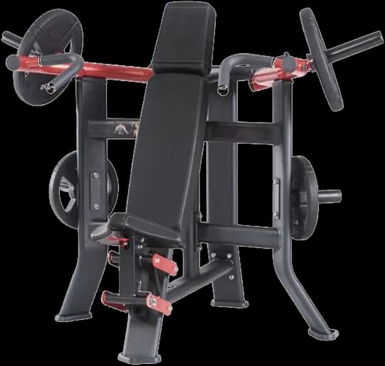 Shoulder Press — Plate Loaded commercial gym machine by New Era Fitness