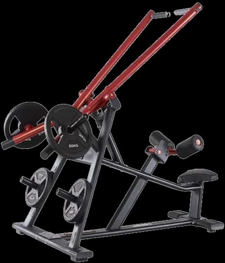 Lat Machine — Plate Loaded commercial gym machine by New Era Fitness