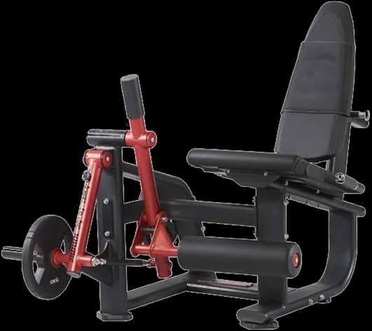 Leg Extension — Plate Loaded commercial gym machine by New Era Fitness