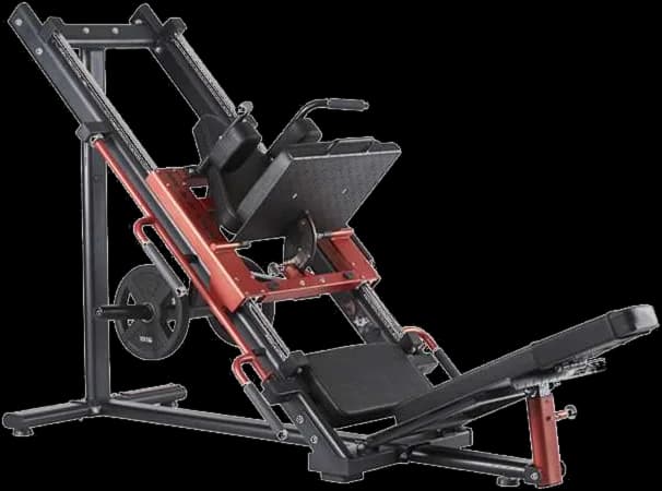 Leg Press / Hack Squat — Plate Loaded commercial gym machine by New Era Fitness