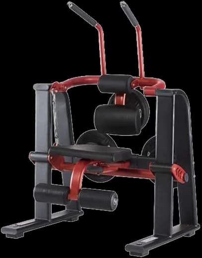 Abdominal Trainer — Plate Loaded commercial gym machine by New Era Fitness