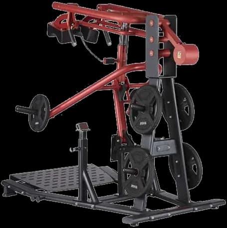 Hack Squat — Plate Loaded commercial gym machine by New Era Fitness
