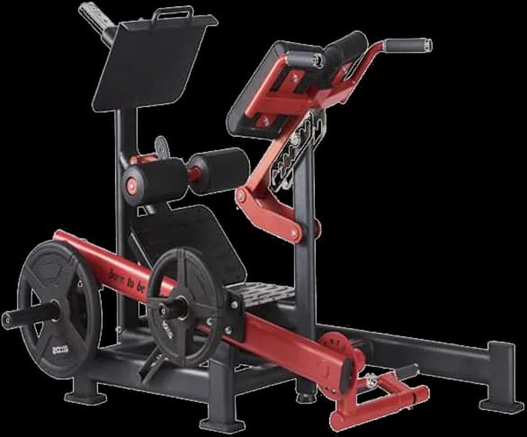 Hip Extension — Plate Loaded commercial gym machine by New Era Fitness