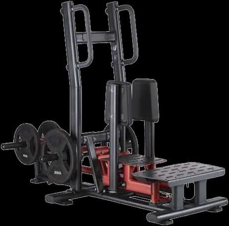 Standing Hip Abductor — Plate Loaded commercial gym machine by New Era Fitness