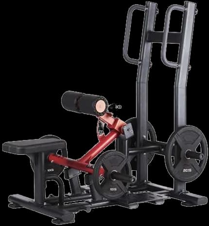 Standing Hip Thrust — Plate Loaded commercial gym machine by New Era Fitness
