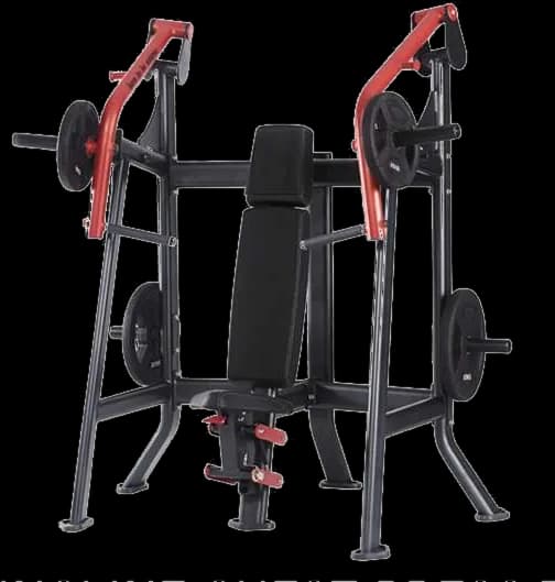 Incline Chest Press — Plate Loaded commercial gym machine by New Era Fitness