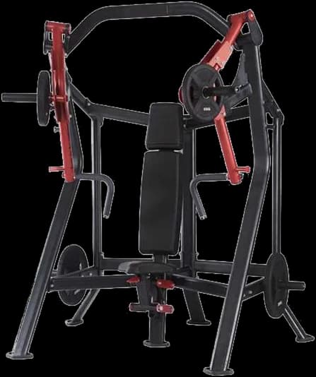Chest Press — Plate Loaded commercial gym machine by New Era Fitness