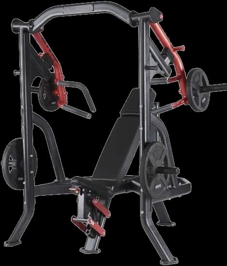 Shoulder Press — Plate Loaded commercial gym machine by New Era Fitness