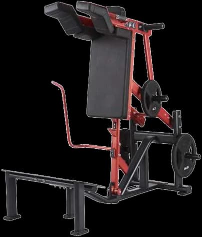 Dual Hack Squat — Plate Loaded commercial gym machine by New Era Fitness