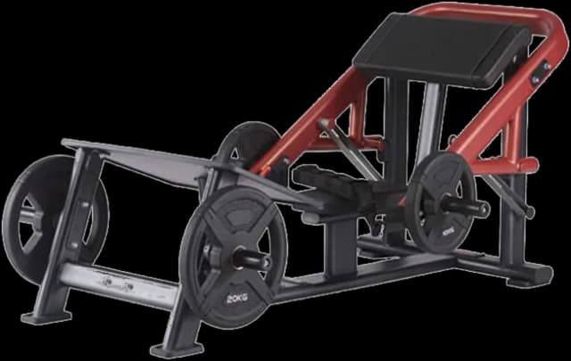 Glute Trainer — Plate Loaded commercial gym machine by New Era Fitness