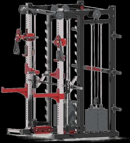 Functional Machine — Plate Loaded commercial gym machine by New Era Fitness