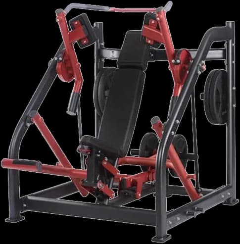 Pull Over — Plate Loaded commercial gym machine by New Era Fitness