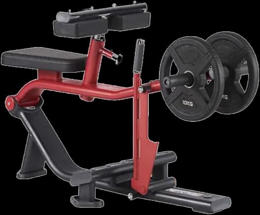 Calf Raise — Plate Loaded commercial gym machine by New Era Fitness
