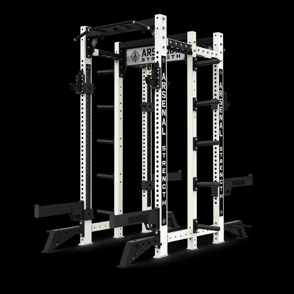 Arsenal Alpha-7 Double Half Rack — Racks & Benches commercial gym equipment by Arsenal Strength