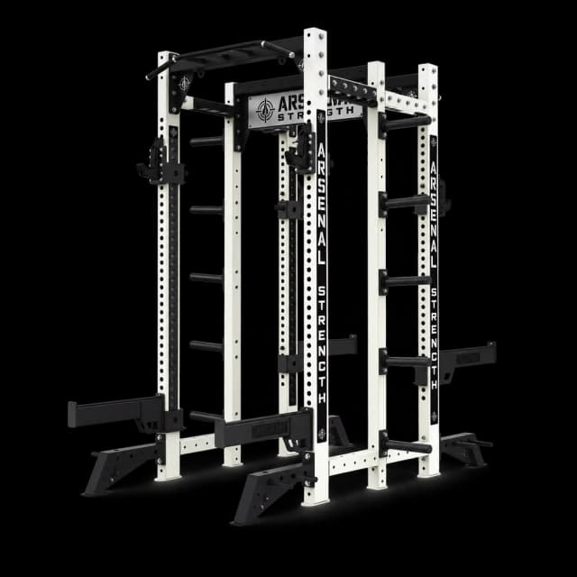 Arsenal Alpha-7 Double Half Rack — Racks & Benches commercial gym equipment