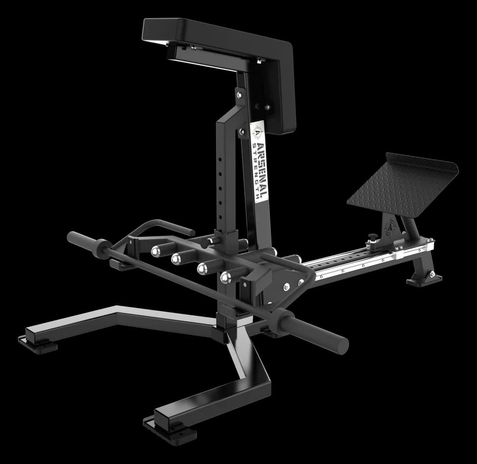 Arsenal Alpha Bent-Over Row Bench — Racks & Benches commercial gym equipment by Arsenal Strength