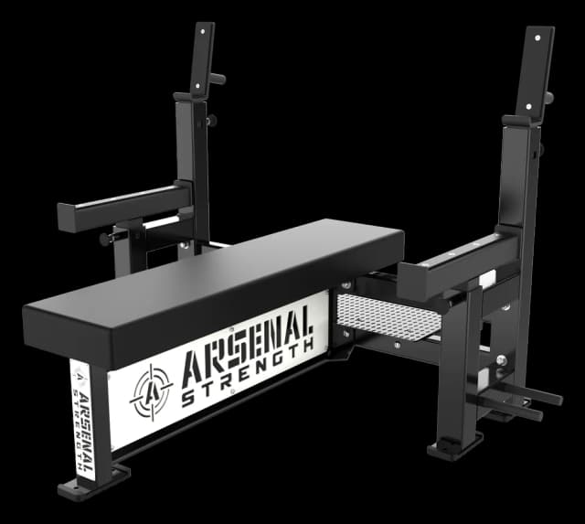 Arsenal Alpha Competition Flat Bench — Racks & Benches commercial gym equipment