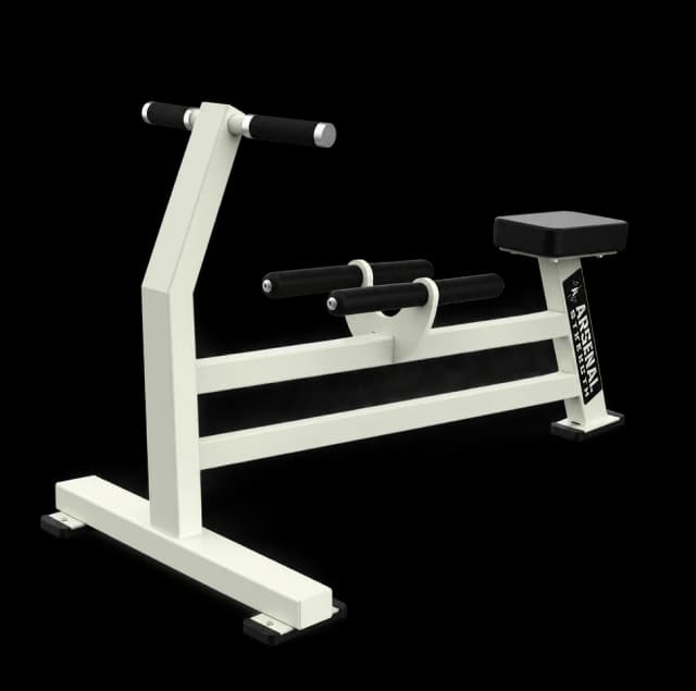 Arsenal Alpha Dumbbell Row / Kickback Bench — Racks & Benches commercial gym equipment