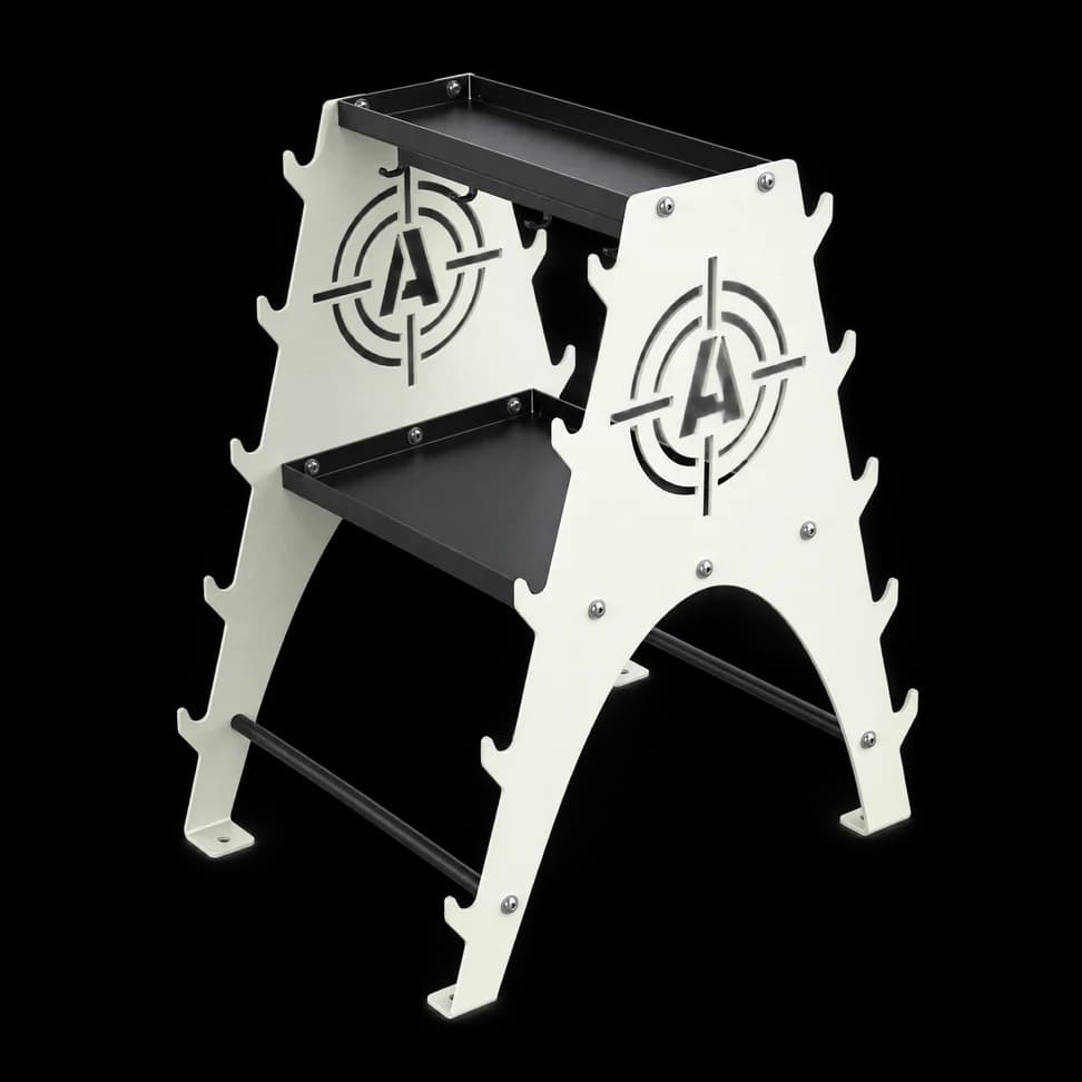 Arsenal Alpha Fixed Ten Barbell Rack — Racks & Benches commercial gym equipment by Arsenal Strength