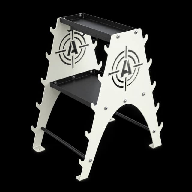 Arsenal Alpha Fixed Ten Barbell Rack — Racks & Benches commercial gym equipment