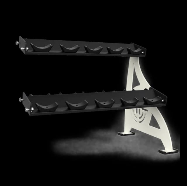 Arsenal Alpha 2 Tier Pro Dumbbell Add On — Racks & Benches commercial gym equipment