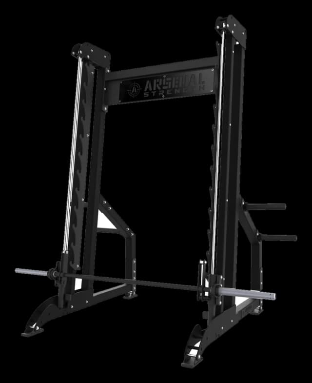 Arsenal Alpha Smith Machine — Racks & Benches commercial gym equipment