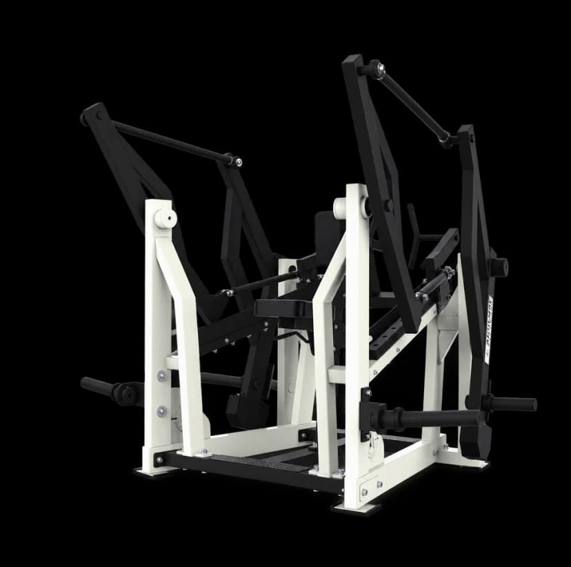 Arsenal FORGE-X Diverging Row — Plate Loaded commercial gym equipment by Arsenal Strength