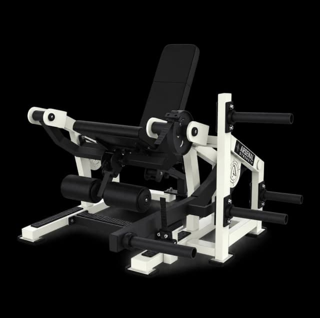 Arsenal FORGE-X Leg Extension — Plate Loaded commercial gym equipment